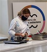 Photography from: El CETT presenta un arroz meloso de coliflor en la propuesta de otoño del Menú de las Estaciones | CETT